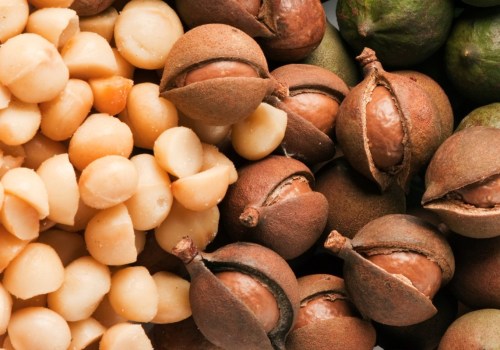How many nuts does a macadamia tree produce?